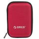 2. Orico PHD-25 protective case for a 2.5" portable drive - red