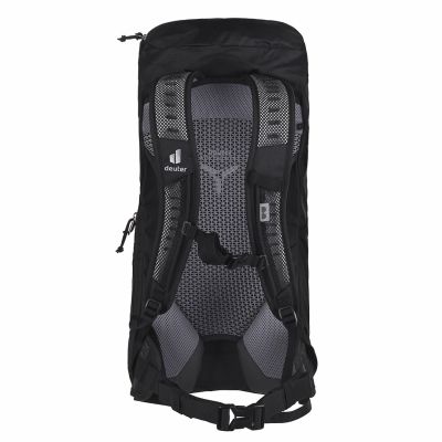 6. Deuter AC Lite 16 black hiking backpack