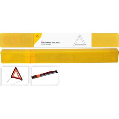 8. WARNING TRIANGLE WITH SHELL CASE