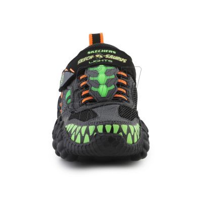 7. Skechers Skech-O-Saurus shoes - Rapid-Dino Jr 400112L-BKLM