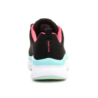 7. Skechers D'lux Walker Fresh Finesse W 149368-BKMN shoes