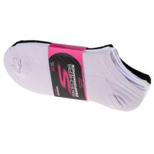Skechers 3pk Womens Super Stretch Socks S101720-LVMT Multicolored 36-40