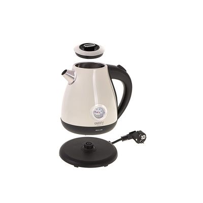 14. CAMRY CR 1344c cream electric kettle