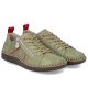 2. Rieker N2401-54 comfortable green women's shoes