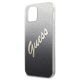 6. Guess GUHCP12LPCUGLSBK iPhone 12 Pro Max 6.7" black/black hardcase Glitter Gradient Script