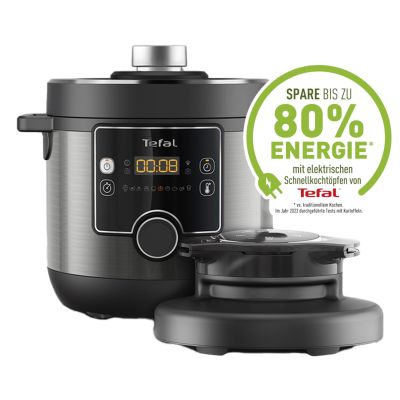 2. TEFAL Turbo Cuisine&Fry multicooker CY778830 (1200W; 7.6l)