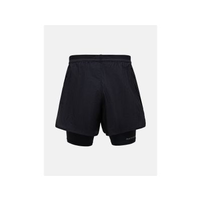 2. PEAK PERFORMANCE M Discover 2-In-1 Shorts, Black