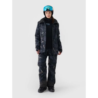 2. Women's 10000 membrane snowboard jacket 4F 4FWAW24TTJAF586-90A