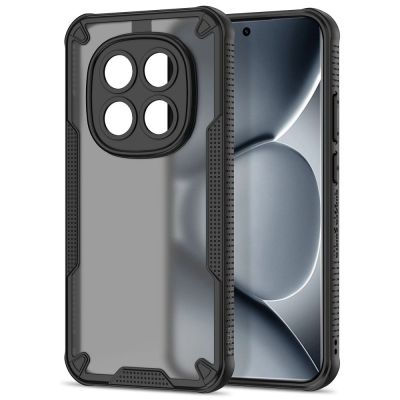 2. Tech-Protect Rugged Shield Case for Xiaomi Poco M8 Pro / Xiaomi Redmi Note 15 Pro+ 5G - Black