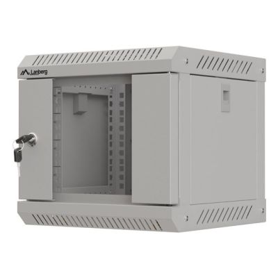 2. Lanberg WF11-3304-10S 4U Rack Wall Mount Cabinet Gray