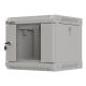 2. Lanberg WF11-3304-10S 4U Rack Wall Mount Cabinet Gray