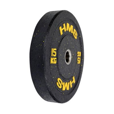 2. HMS YELLOW BUMPER Olympic Plate 15 kg HTBR15 