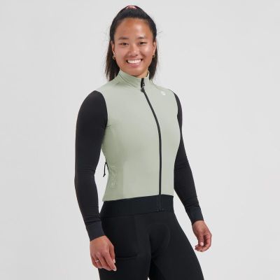 3. Rogelli DISTANCE II women's sweatshirt gray-black M