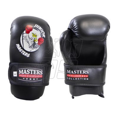 3. Open gloves Masters Rosm-MJC Jr 012334-01M