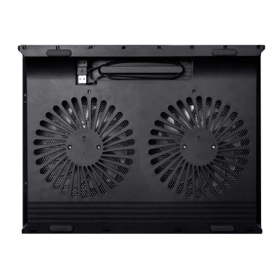 5. TRUST Azul 20104 Cooling Pad (17.x inch; 2 Fans; HUB)