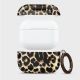 5. Tech-Protect Lamano case for AirPods Pro 3 - black and brown