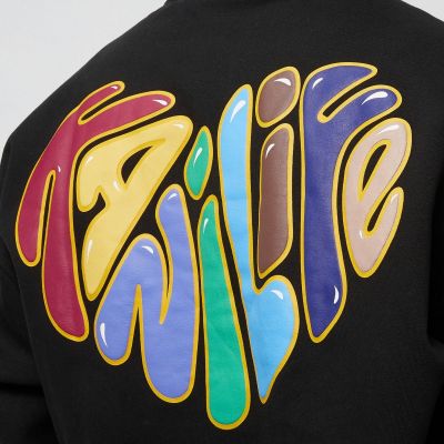 9. Karl Kani Woven Signature Kani Life OS Full Zip Hoodie 6021416