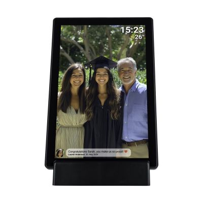 5. Denver PFF-1070B Digital Photo Frame Black 25.6 cm (10.1") Touchscreen Wi-Fi