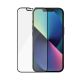 3. PanzerGlass E2E Microfracture Antibacterial Glass with Swarovsky Crystal Camera Cover for iPhone 13/13 Pro - With Black Frame