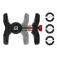 2. Rockbros 25210039001 Handlebar Clamp Phone Holder - Black