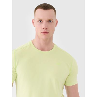 3. Men's quick-drying training T-shirt 4F 4FWSS25TFTSM1343-45S