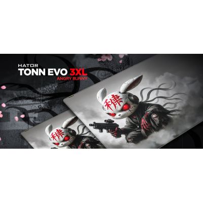 10. HATOR Tonn EVO 3XL Angry bunny