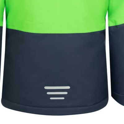 6. Trollkids Kids Hallingdal Jacket Outdoor Waterproof Jacket Multicolor (226-304)