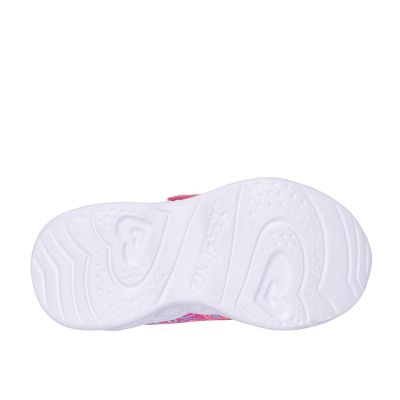 7. Skechers Kids' Casual Shoes HEART LIGHTS BOOGIE LAND 303258N HPMT