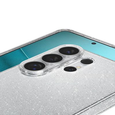 9. Spigen Liquid Crystal Glitter Case for Samsung Galaxy S26 Ultra - Glitter and Clear