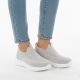 5. Women's slip-on beige sports shoes Potocki BK01312