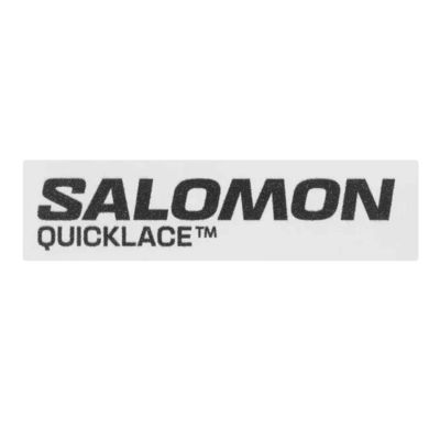 3. Salomon Quicklace Kit L47379500 Red One size