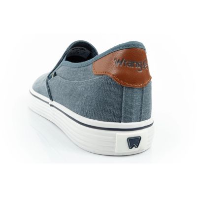 5. Wrangler Men's Calypso Slip-On Sports Shoes Blue