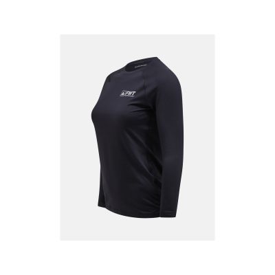 6. Peak Performance W FWT Spirit Crew Sweatshirt Black