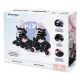 10. Spokey Trixie BK/PK Jr SPK-944678 roller skates size 35-38