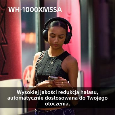 19. SONY WH-1000XM5SA Black Wireless Headphones