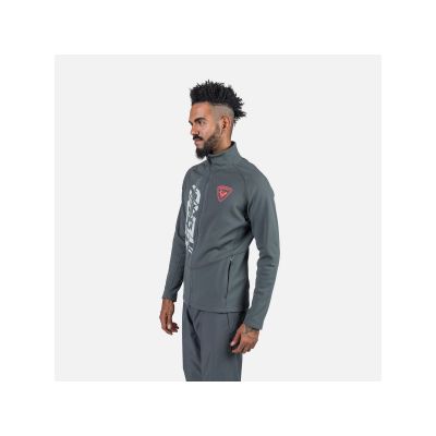 9. Rossignol New Hero Classique Clim Sweatshirt Gray