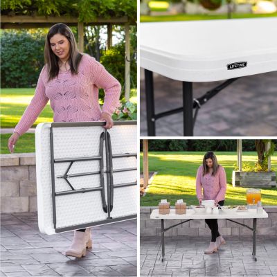 9. LIFETIME FOLDING TABLE 183CM 80955