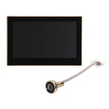 EZVIZ HP2 Wi-Fi Video Doorbell (2 MP), gold