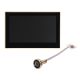 EZVIZ HP2 Wi-Fi Video Doorbell (2 MP), gold