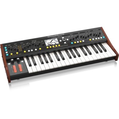 4. Behringer DEEPMIND 6 Analog Synthesizer