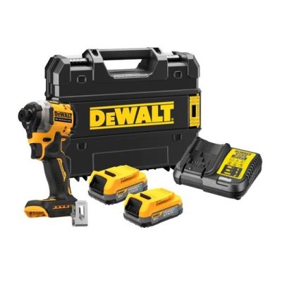 7. DeWALT 2x1.7Ah 208Nm Impact Driver