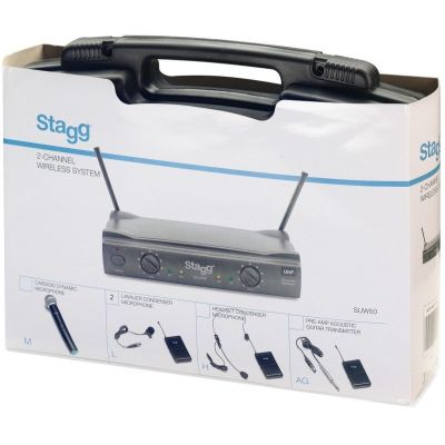 5. STAGG SUW 50 MM FH EU - UHF wireless system