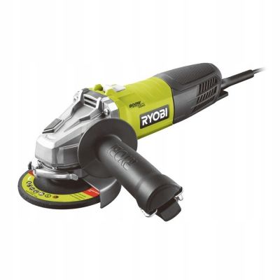 8. Ryobi RAG800-125G 800W Angle Grinder