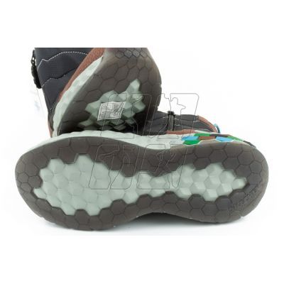 5. Skechers Jr 402216L/BKBR snow boots