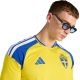 6. Men's adidas Sweden 26 Home Jersey yellow and blue JM5814