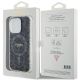 8. Guess IML GCube MagSafe case for iPhone 15 Pro - black