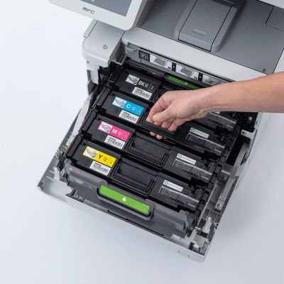 9. Brother TN-821XXLM Toner Cartridge 1pc Original Magenta