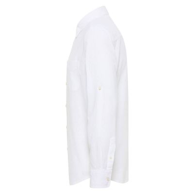 7. Mustang Clemens Linen Cotton Shirt M 1014356-2045