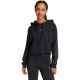2. adidas Essentials 3 Stripes Print French Terry Hoodie W JC6244