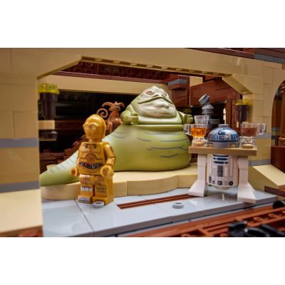 12. LEGO Star Wars 75397 Jabba's Barge